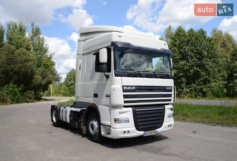Тягач DAF XF 105 2012 в Бородянке фото 3 Тягач DAF XF 105 2012 в Бородянке