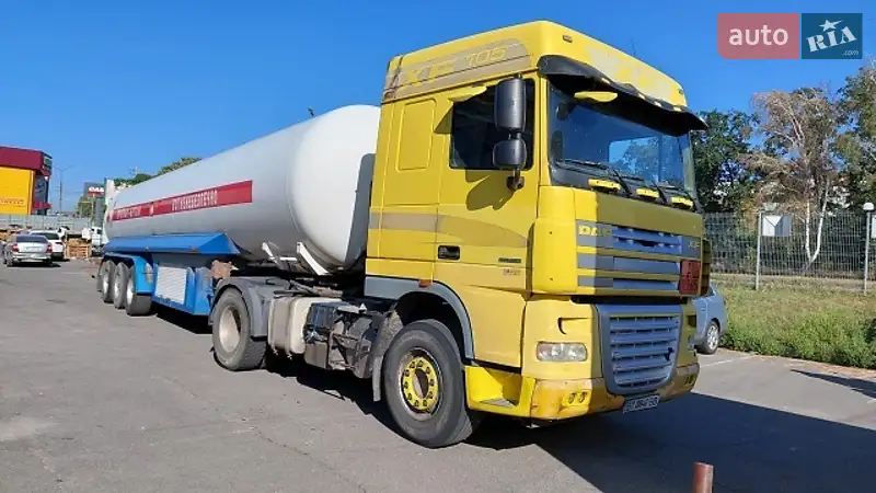 DAF XF 105 2008 VIN XLRTE47MS0E840608 фото оголошення 3 з 31