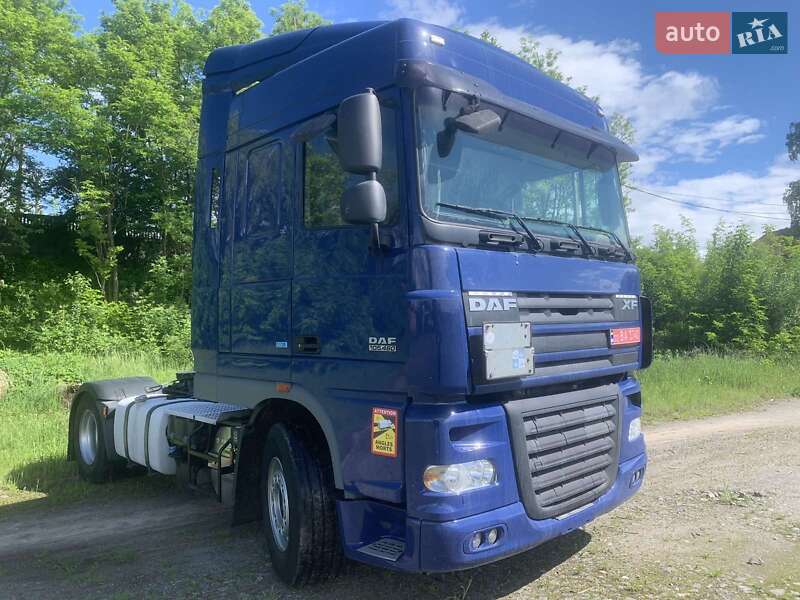 Тягач DAF XF 105 2013 в Виннице