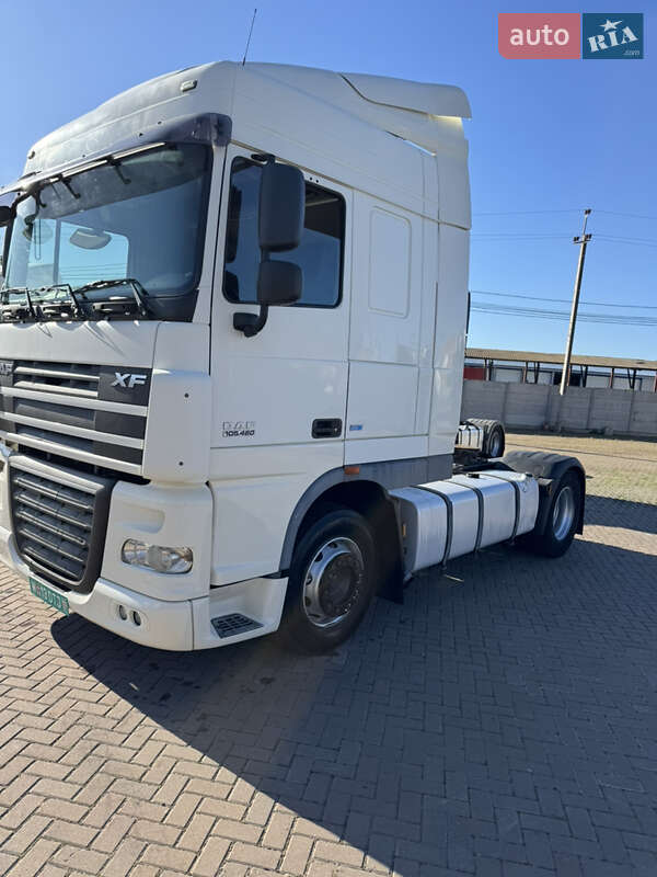 Тягач DAF XF 105 2013 в Виннице