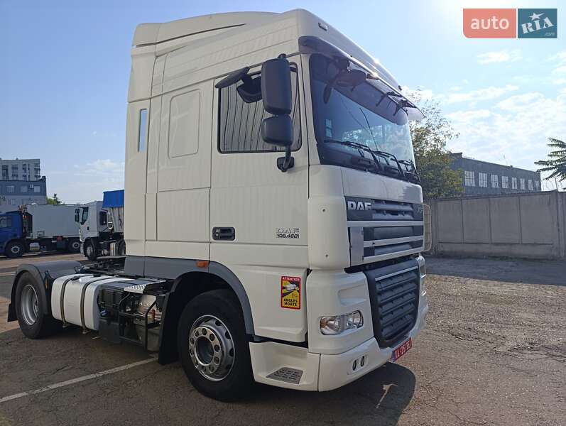 Тягач DAF XF 105 2012 в Ровно