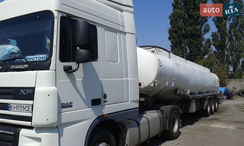Тягач DAF XF 105 2007 в Кременчуге