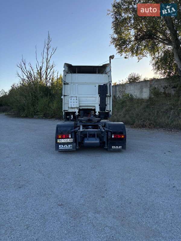 Тягач DAF XF 105 2007 в Тернополе