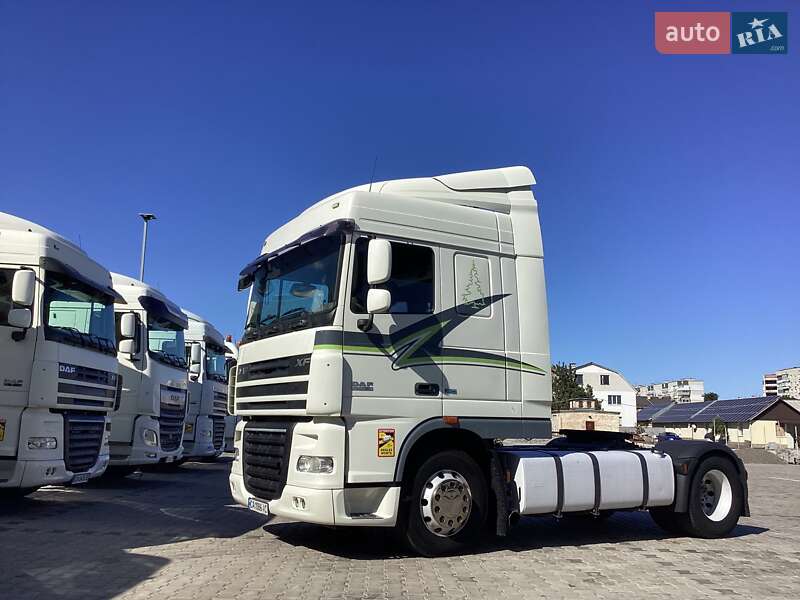 Тягач DAF XF 105 2012 в Черкассах