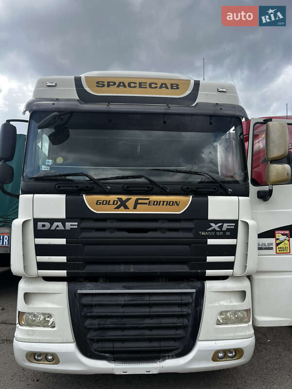 Тягач DAF XF 105 2012 в Харькове