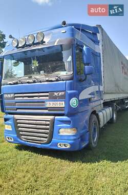 Тягач DAF XF 105 2007 в Ичне
