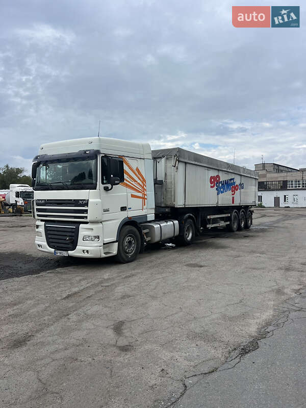 Зерновоз DAF XF 105 2012 в Кременчуге