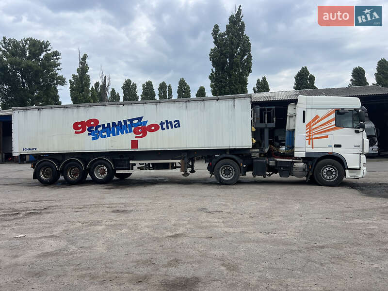 Зерновоз DAF XF 105 2012 в Кременчуге