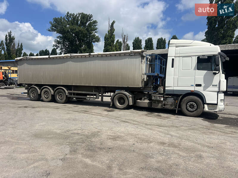 Зерновоз DAF XF 105 2012 в Кременчуге