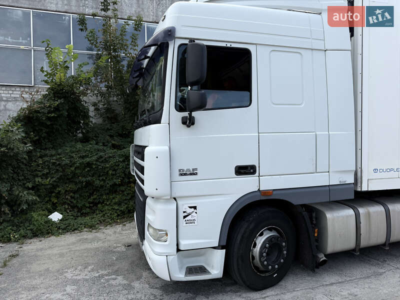 Тягач DAF XF 105 2011 в Броварах