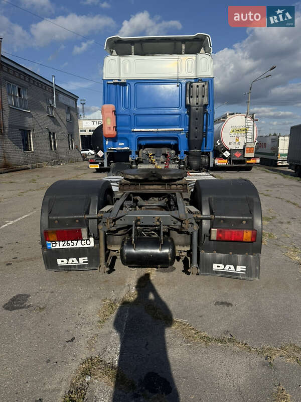 Тягач DAF XF 105 2009 в Кременчуці