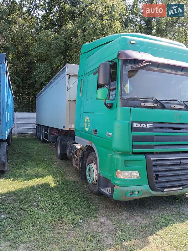 Самосвал DAF XF 105 2008 в Белой Церкви