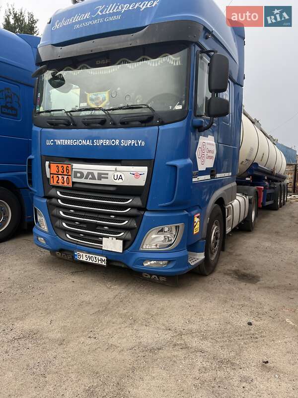 Тягач DAF XF 105 2013 в Полтаве