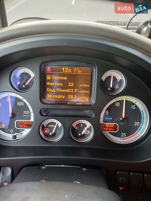 Тягач DAF XF 105 2012 в Днепре