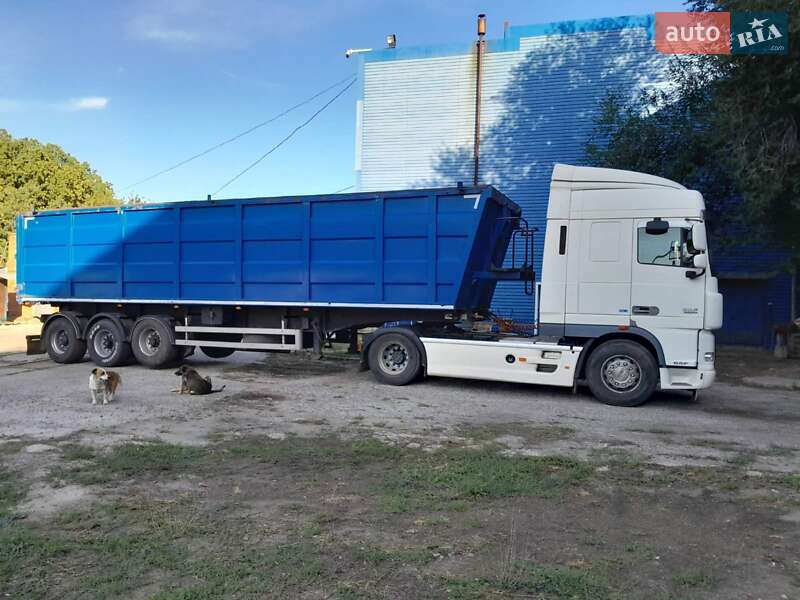 Зерновоз DAF XF 105 2012 в Николаеве
