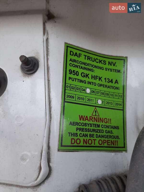 Зерновоз DAF XF 105 2012 в Николаеве