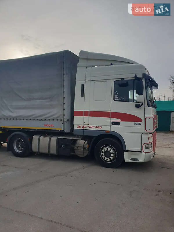 Тягач DAF XF 105 2013 в Харькове
