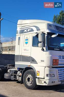 Тягач DAF XF 105 2008 в Кременчуге
