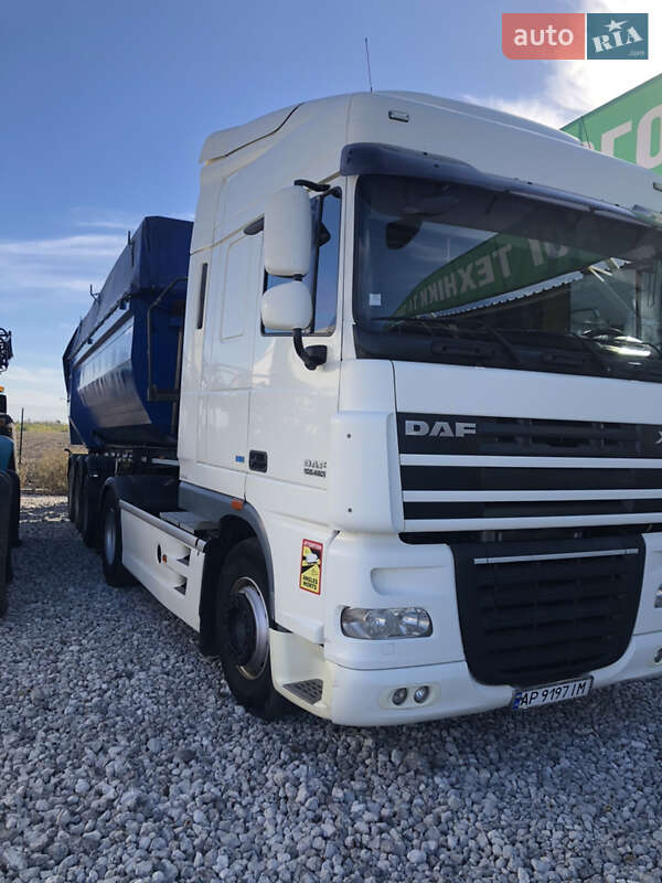 Тягач DAF XF 105 2013 в Запоріжжі
