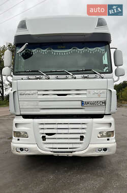 Зерновоз DAF XF 105 2006 в Чуднове