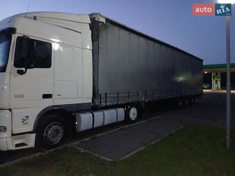 Тягач DAF XF 105 2009 в Шептицькому фото 4 Тягач DAF XF 105 2009 в Шептицькому