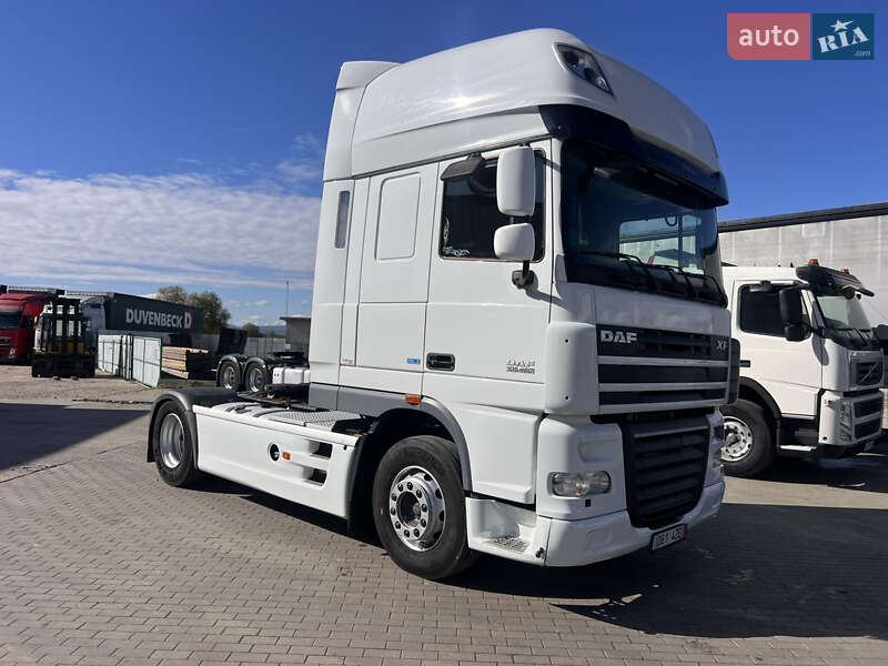 Тягач DAF XF 105 2013 в Тячеве фото 3 Тягач DAF XF 105 2013 в Тячеве