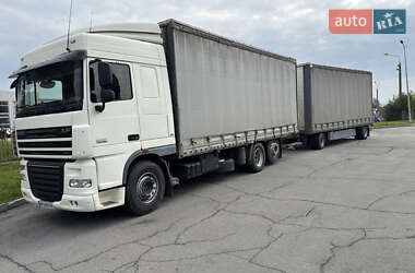 Тентованый DAF XF 105 2012 в Коростышеве