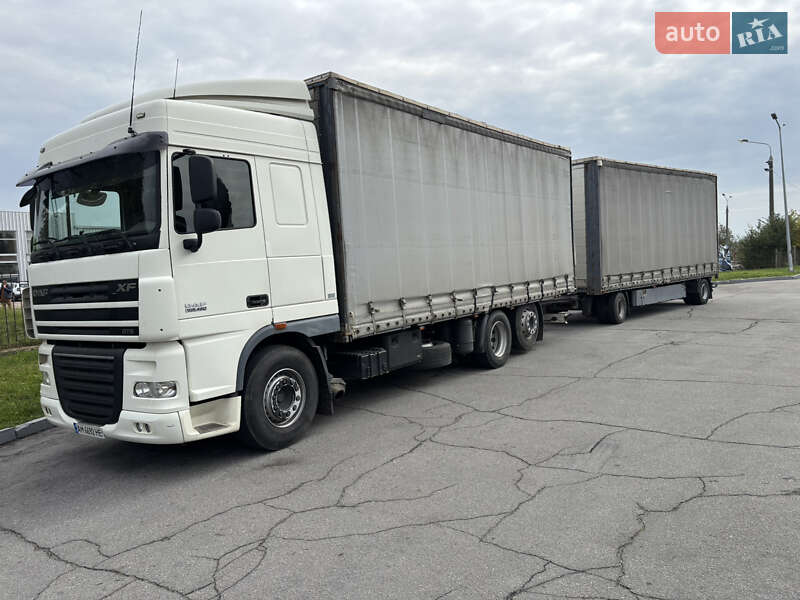Тентованый DAF XF 105 2012 в 