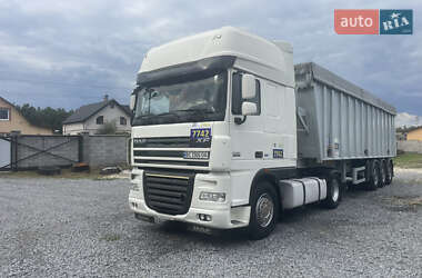 Зерновоз DAF XF 105 2012 в Шептицькому