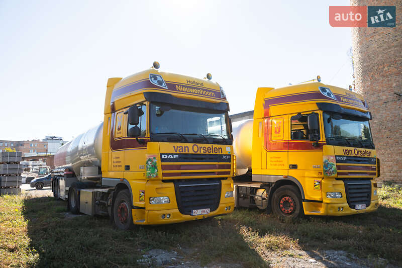 Тягач DAF XF 105 2012 в 