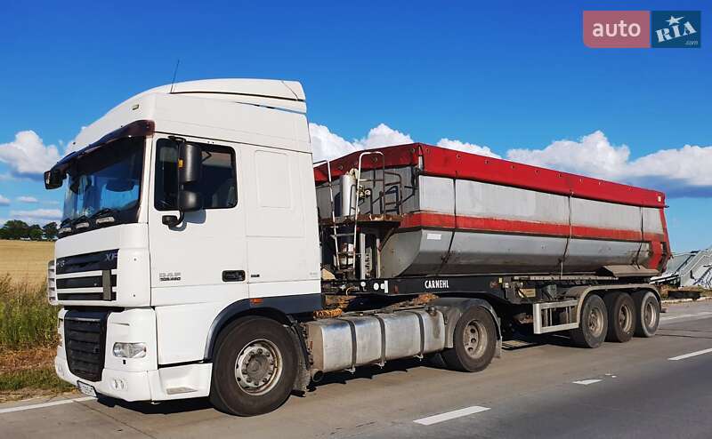 Тягач DAF XF 105 2008 в Полтаве