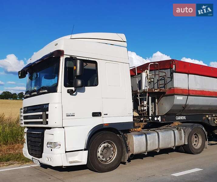 Тягач DAF XF 105 2008 в Полтаве