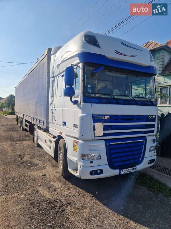 Другие грузовики DAF XF 105 2013 в Львове