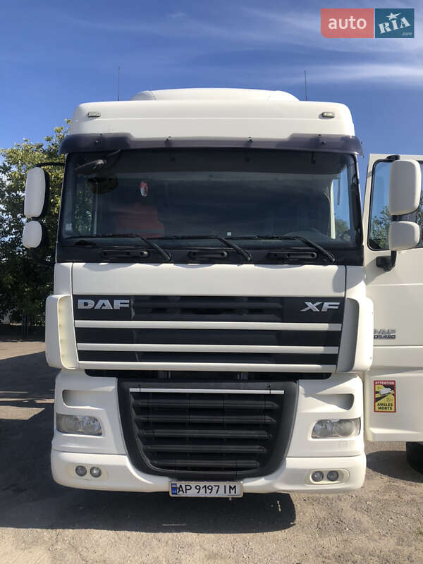 Тягач DAF XF 105 2013 в Запорожье