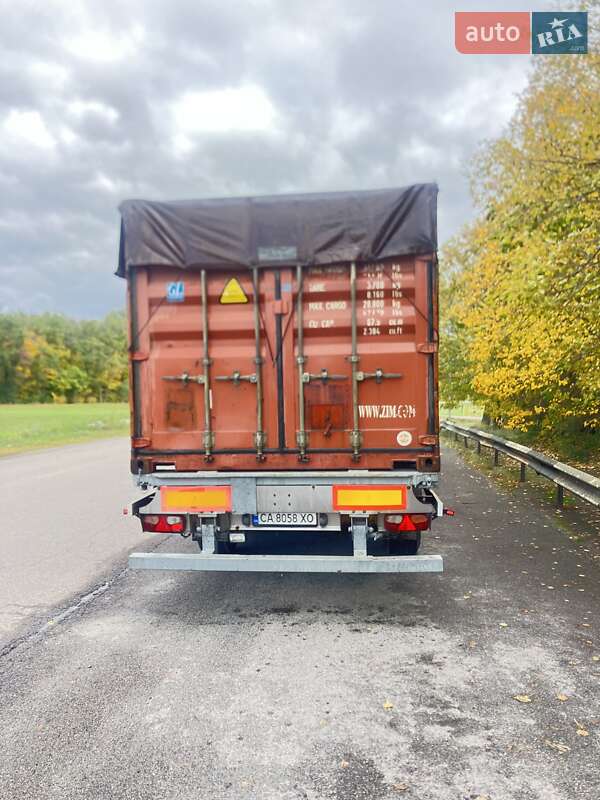 Тягач DAF XF 105 2008 в Умани