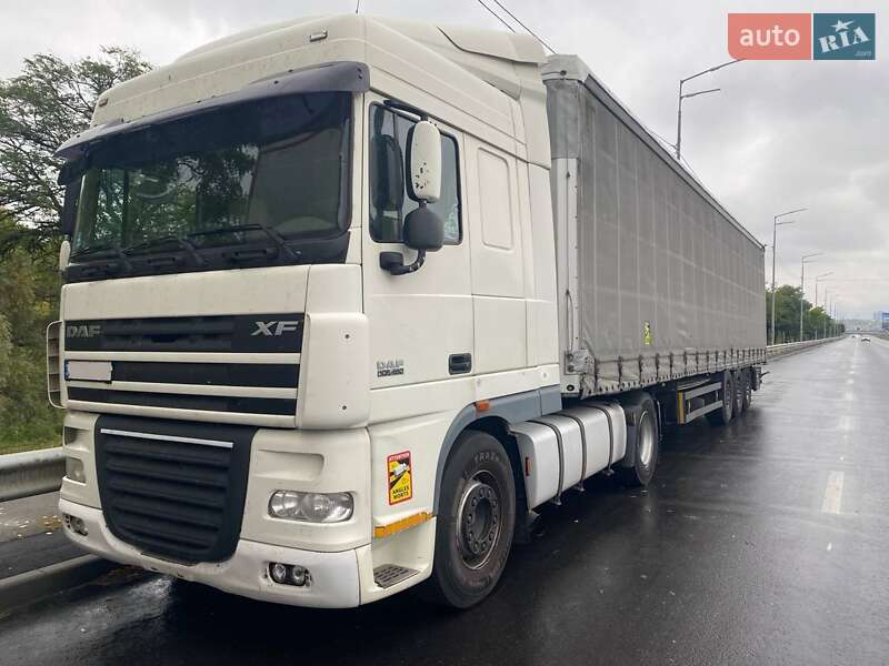 Тягач DAF XF 105 2013 в Киеве