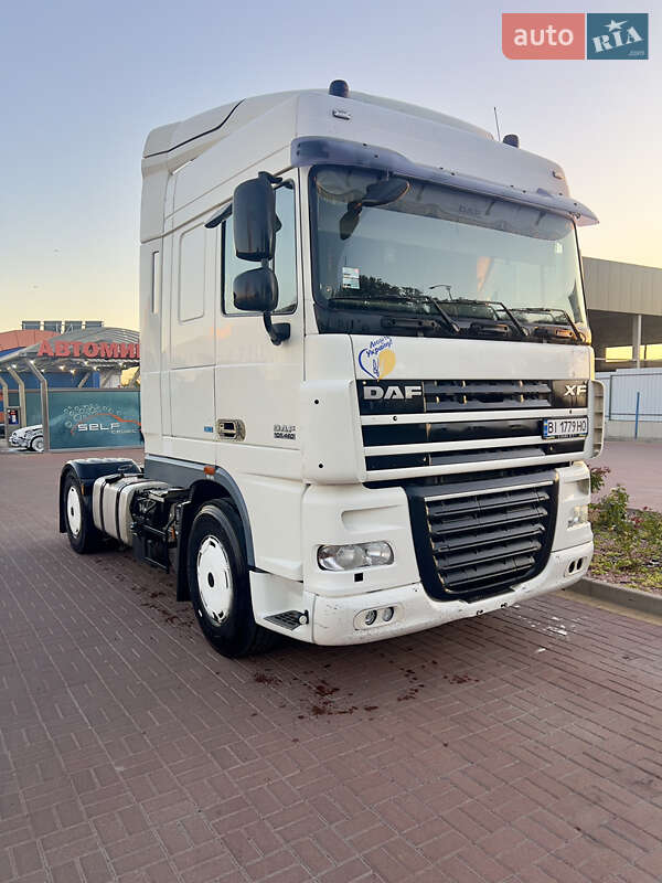 Зерновоз DAF XF 105 2013 в Полтаві