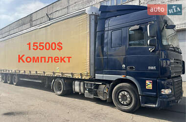 Тягач DAF XF 105 2007 в Киеве