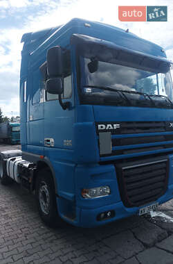 Тягач DAF XF 105 2013 в Черновцах