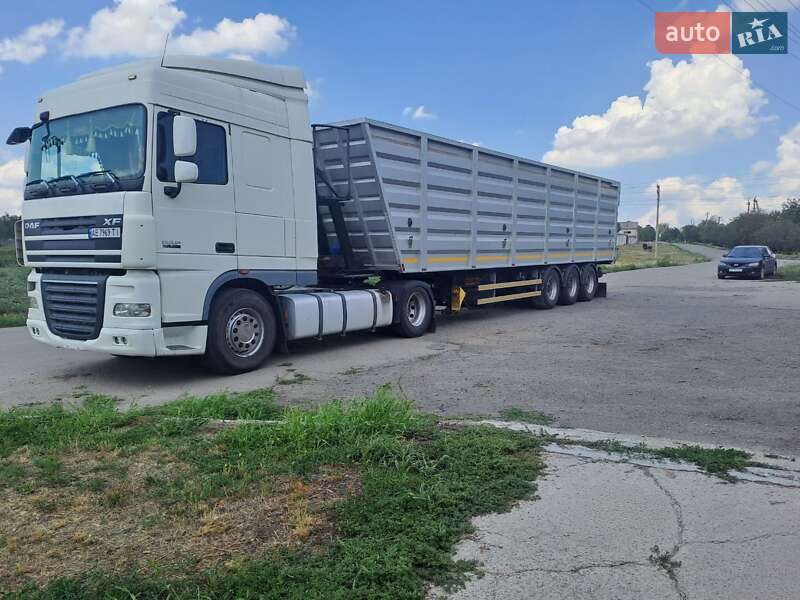 Тягач DAF XF 105 2009 в Дніпрі фото Тягач DAF XF 105 2009 в Дніпрі