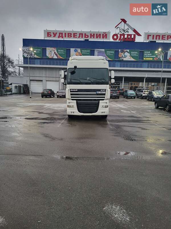 Тягач DAF XF 105 2009 в Дніпрі фото 7 Тягач DAF XF 105 2009 в Дніпрі