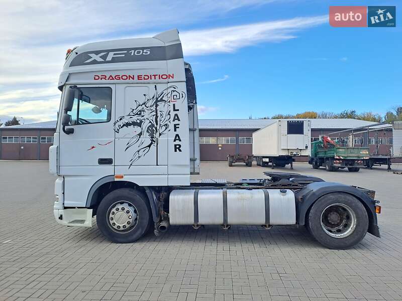 Тягач DAF XF 105 2010 в Черкассах