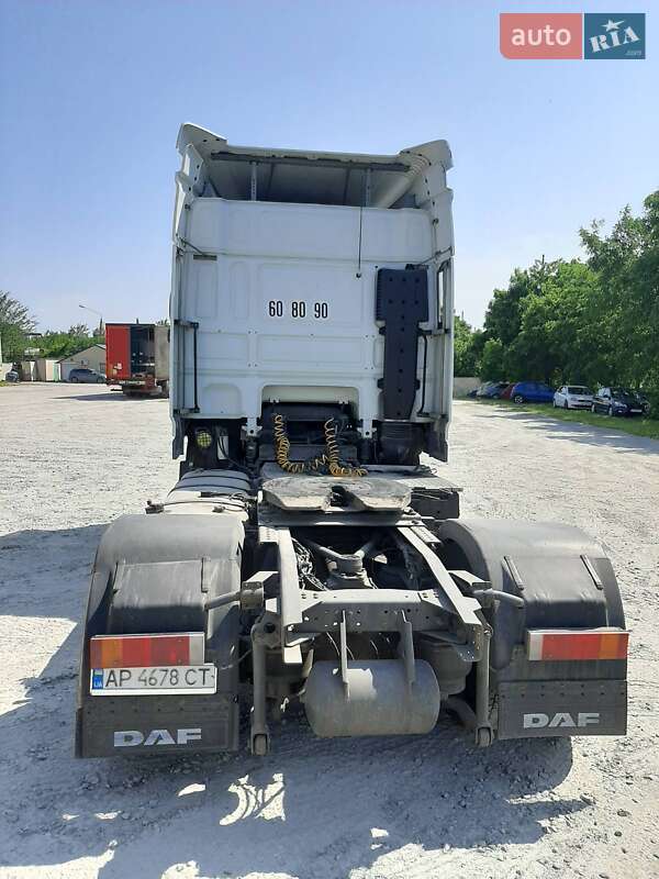 Тягач DAF XF 105 2010 в Запоріжжі