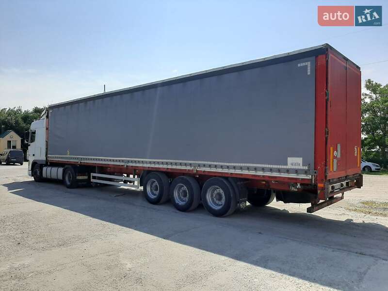 Тягач DAF XF 105 2010 в Запоріжжі