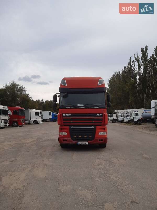 Тягач DAF XF 105 2007 в Запоріжжі фото 7 Тягач DAF XF 105 2007 в Запоріжжі