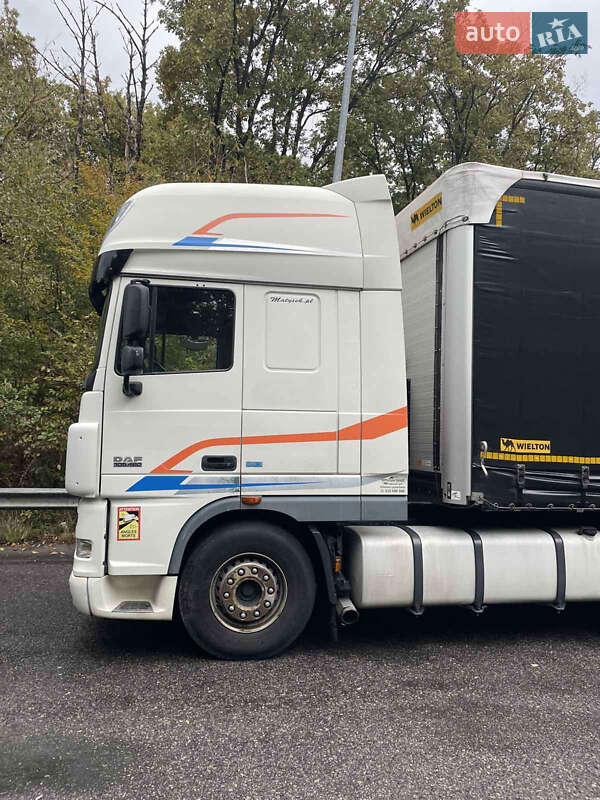 Тягач DAF XF 105 2013 в Ивано-Франковске