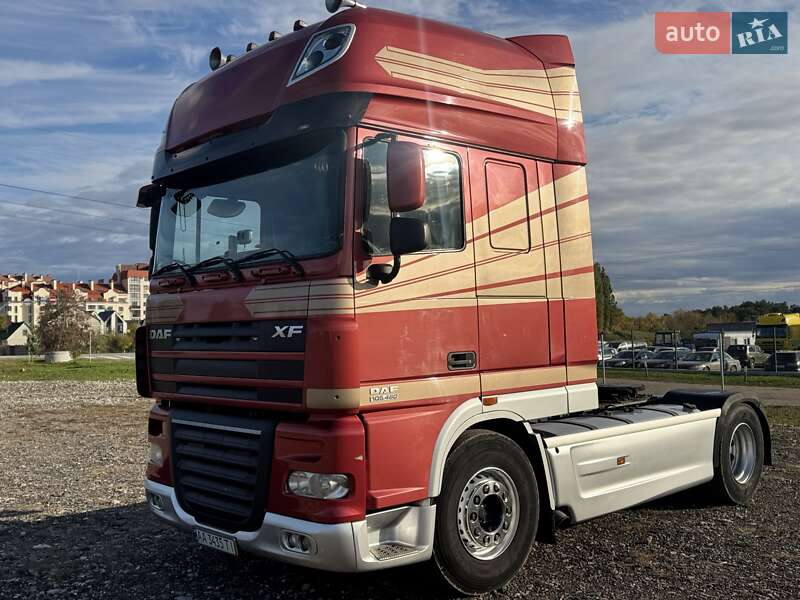 Тягач DAF XF 105 2011 в Борисполе фото 4 Тягач DAF XF 105 2011 в Борисполе