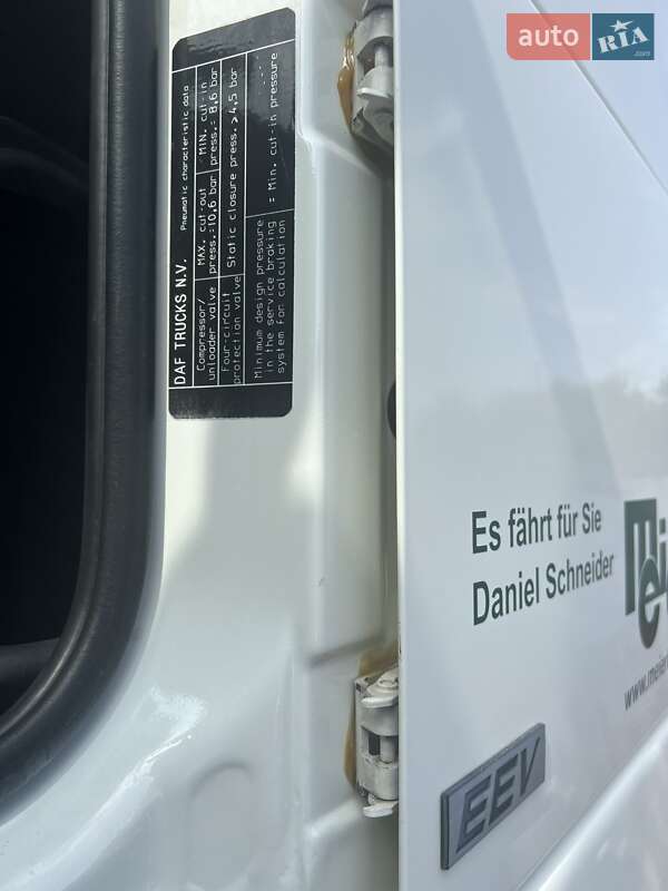 Тягач DAF XF 105 2012 в Киеве