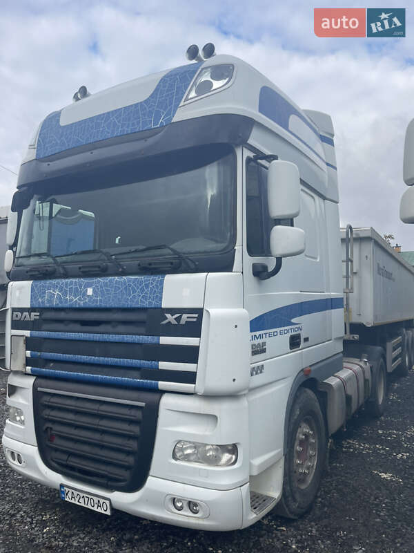 Тягач DAF XF 105 2011 в Дрогобичі