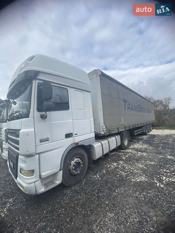 Тягач DAF XF 105 2011 в Дрогобичі